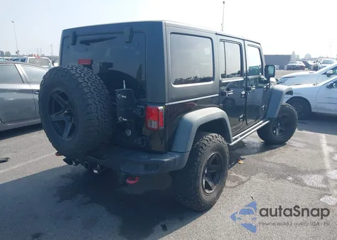 2016 Jeep Wrangler Unlimited Rubicon Hard Rock z USA, uszkodzony, nr VIN 1C4BJWFG1GL322782
